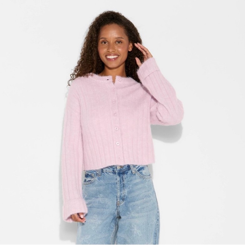 Wild Fable Lavender Cardigan